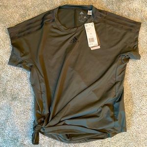 Brand new Women’s Adidas Tie Tee Shirt